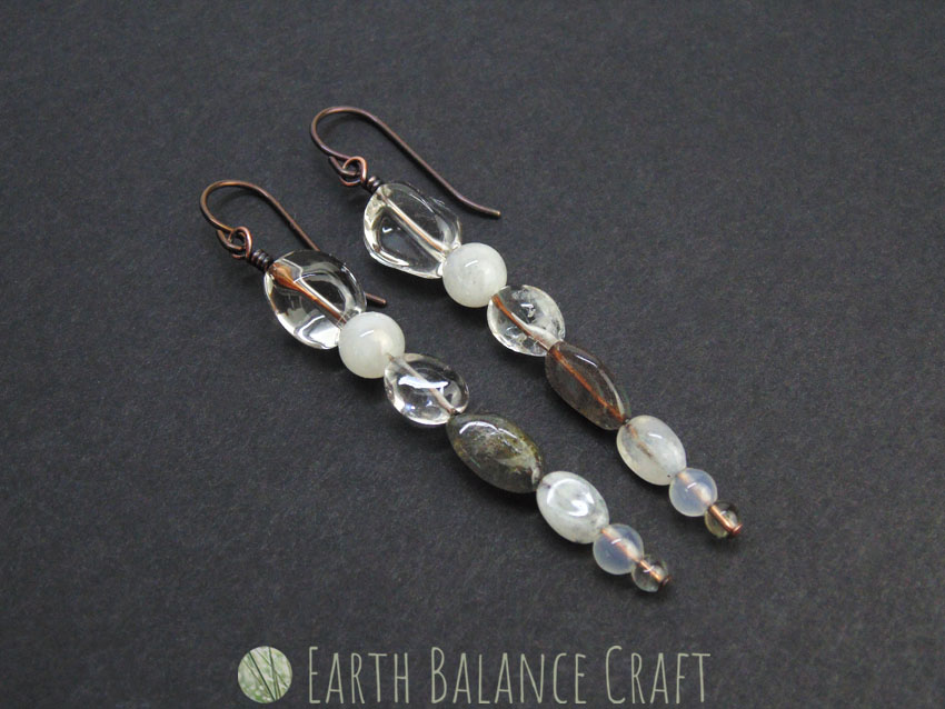 Raindrop Earrings