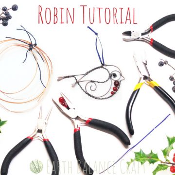 Robin Decoration Tutorial 10