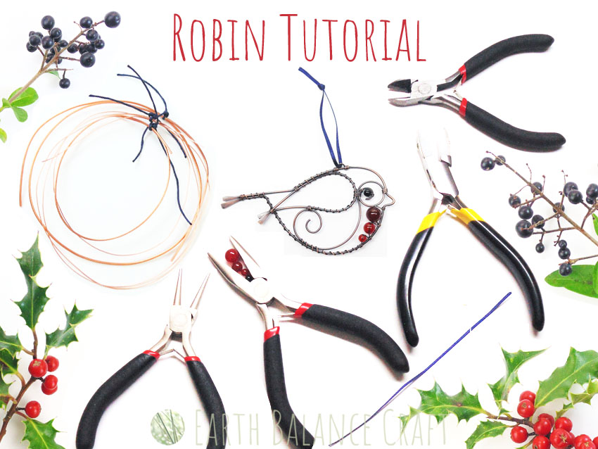 Robin Decoration Tutorial 10