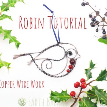 Robin Decoration Tutorial 11