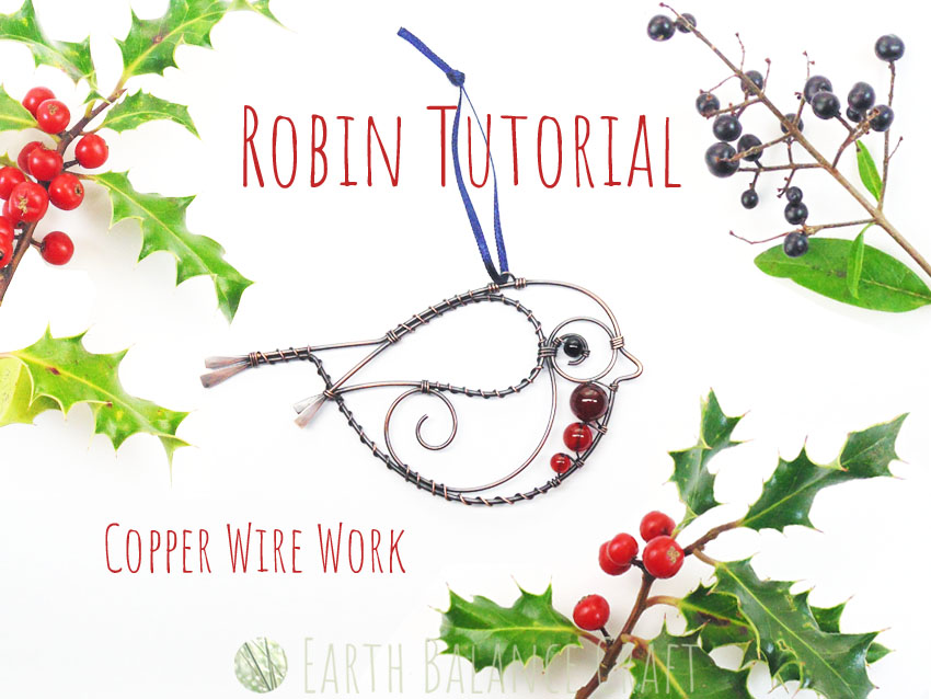 Robin Decoration Tutorial 11