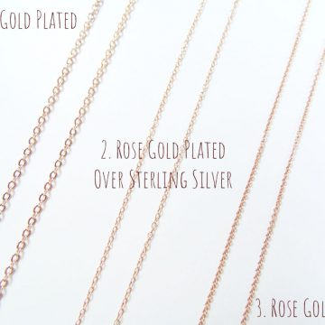 Rose Gold Chains