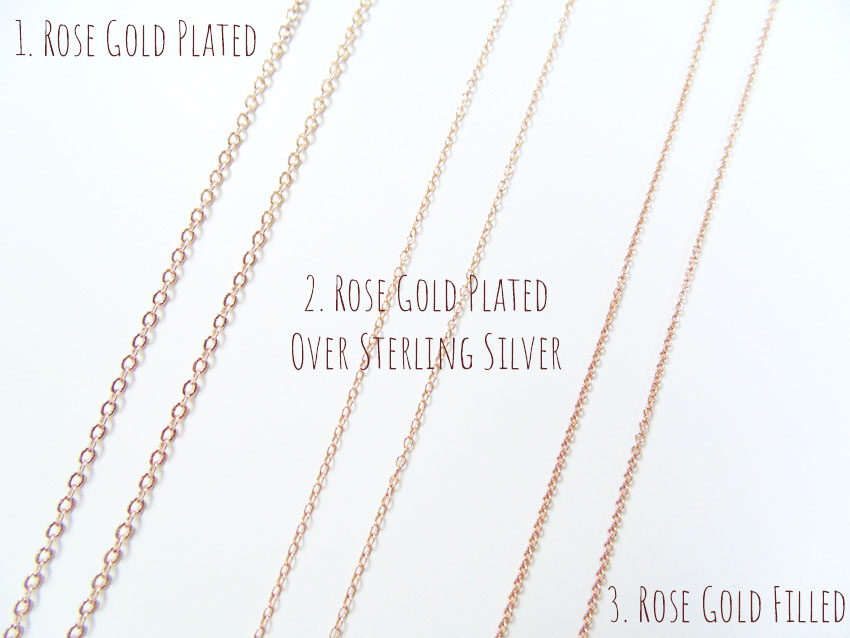 Rose Gold Chains