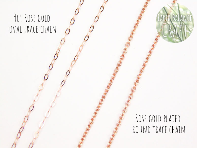 Rose Gold Chains