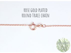 Rose Gold Plated Chain