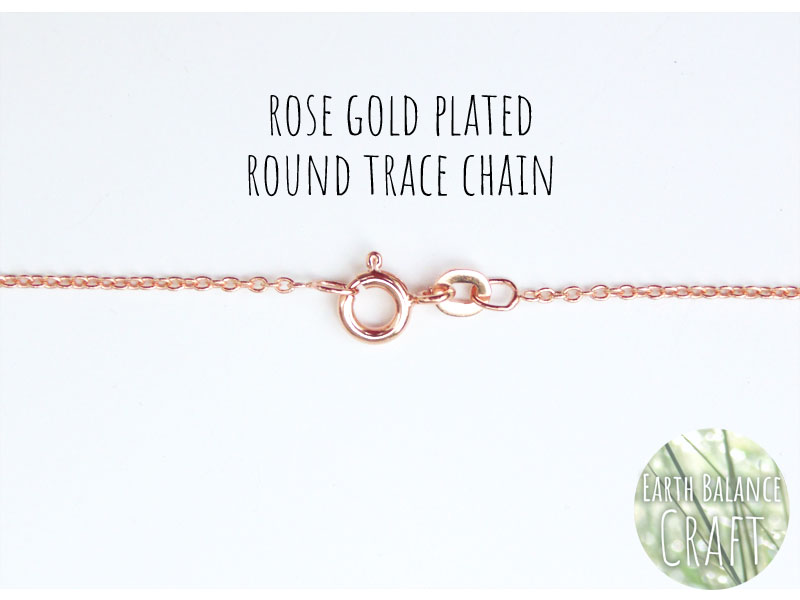 Rose Gold Plated Chain
