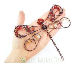 Scarlet Darter Dragonfly 3