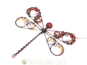 Scarlet Darter Dragonfly 4