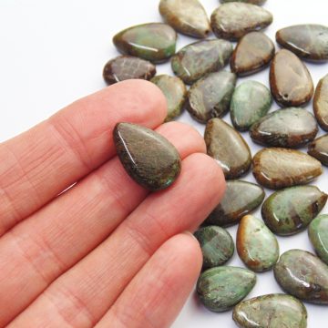 Snakeskin Jasper Teardrop Small