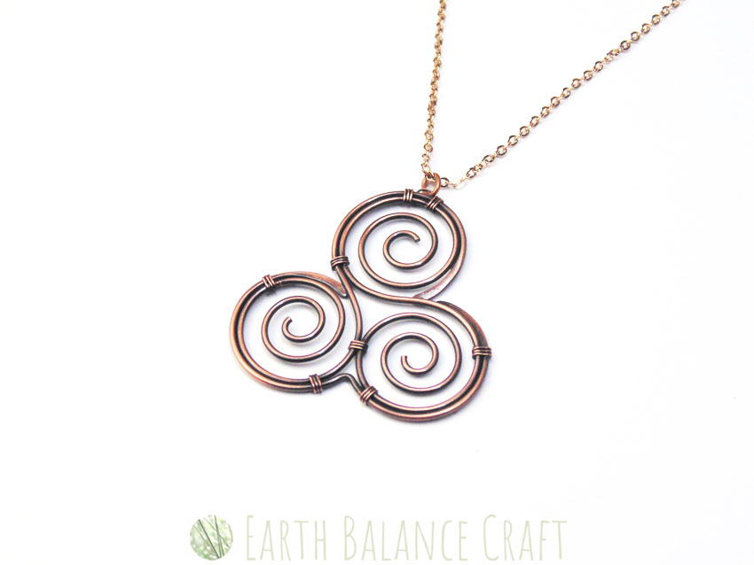 Rose gold deals heaven balance necklace