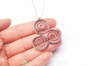 Triskele Pendant