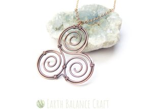 Triskele Pendant