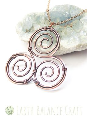 Triskele Pendant