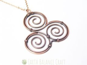 Triskele Pendant