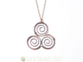 Triskele Pendant