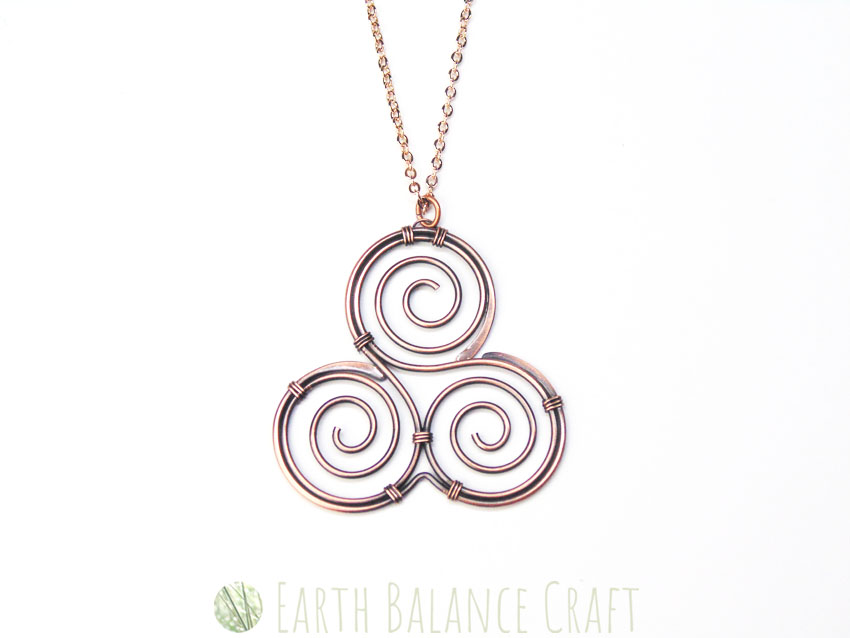 Rose gold deals heaven balance necklace