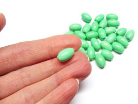 Magnesite Barrel Beads