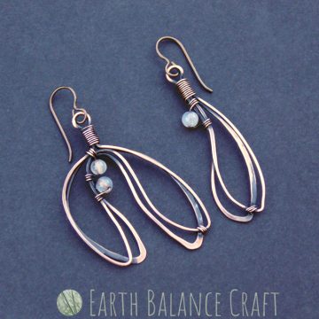 Mistletoe Earrings