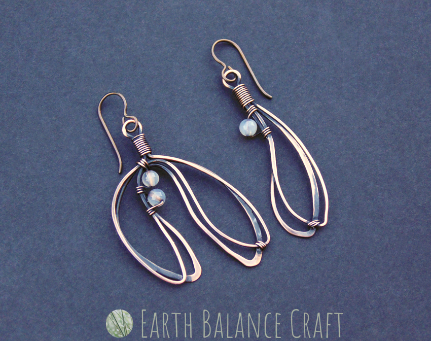 Mistletoe Earrings