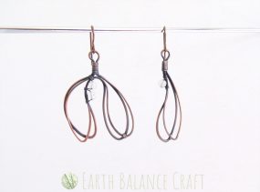 Mistletoe Earrings