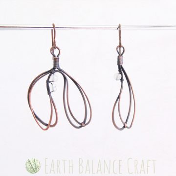 Mistletoe Earrings