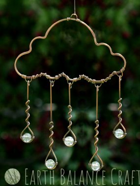 Rain Cloud Suncatcher