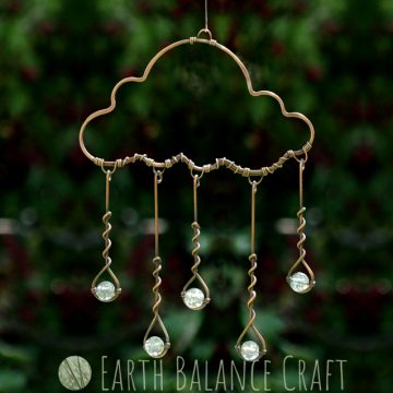 Rain Cloud Suncatcher