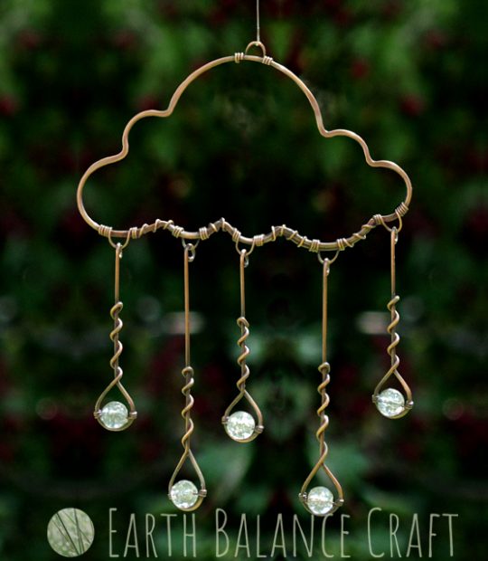 Rain Cloud Suncatcher