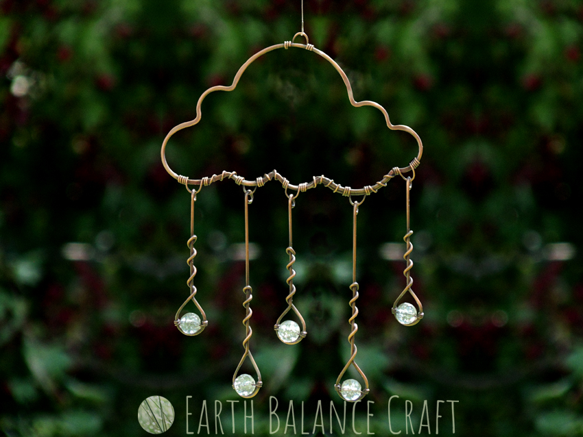 Rain Cloud Suncatcher