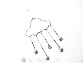 Rain Cloud Suncatcher 3