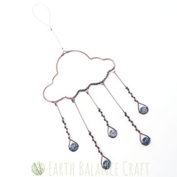 Rain Cloud Suncatcher 3