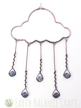 Rain Cloud Suncatcher 4