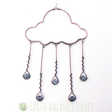 Rain Cloud Suncatcher 4