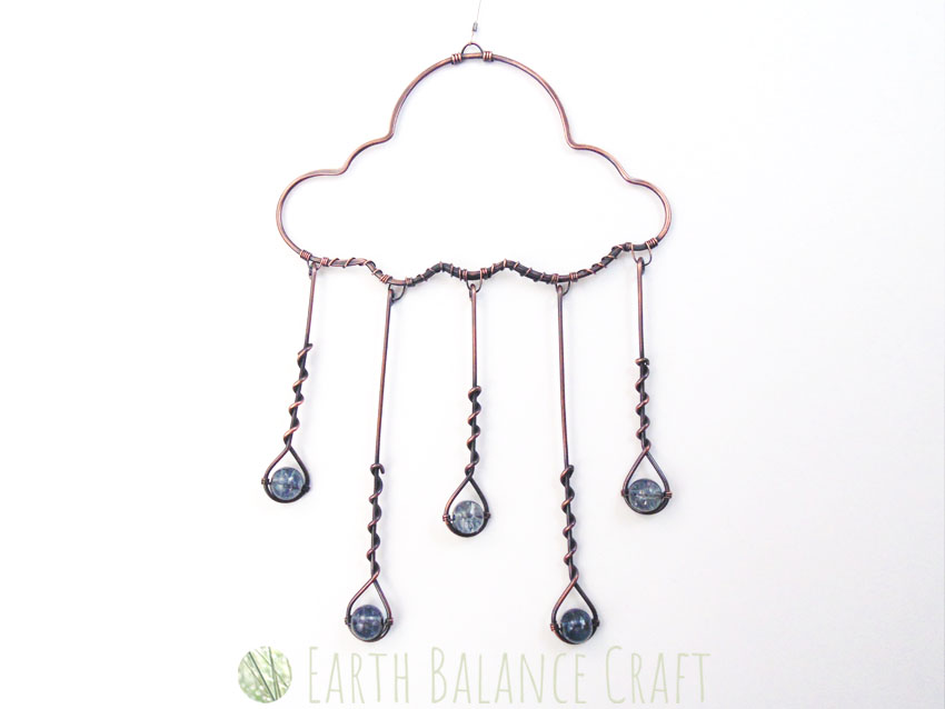 Rain Cloud Suncatcher 4