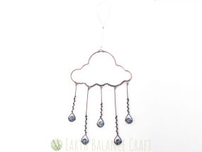 Rain Cloud Suncatcher 5