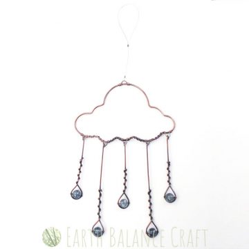 Rain Cloud Suncatcher 5