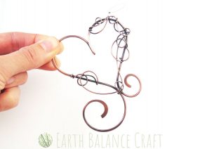 Twining Vine Love Heart Decoration