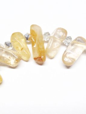 Citrine Bead Set
