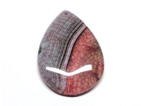 Crackle Agate Pendant