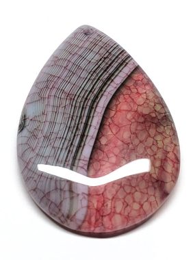 Crackle Agate Pendant