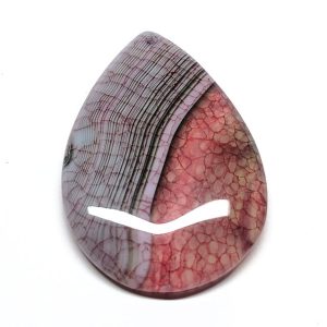 Crackle Agate Pendant