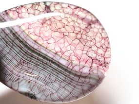 Crackle Agate Pendant