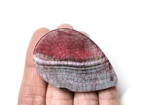 Crackle Agate Pendant