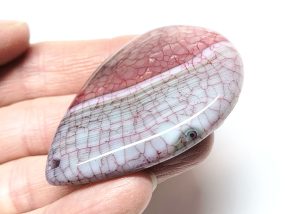 Crackle Agate Pendant