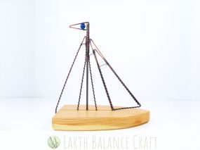 Flag Sailboat