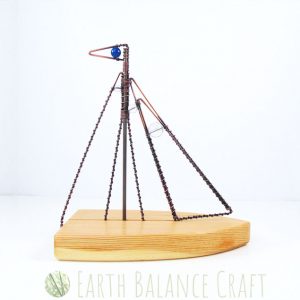 Flag Sailboat