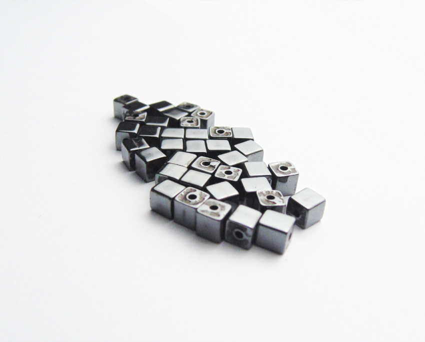 Hematite Cubes