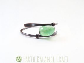 Oceanides Small Copper Bangle