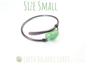 Oceanides Small Copper Bangle