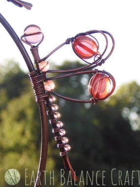 River Walk Dragonfly Suncatcher